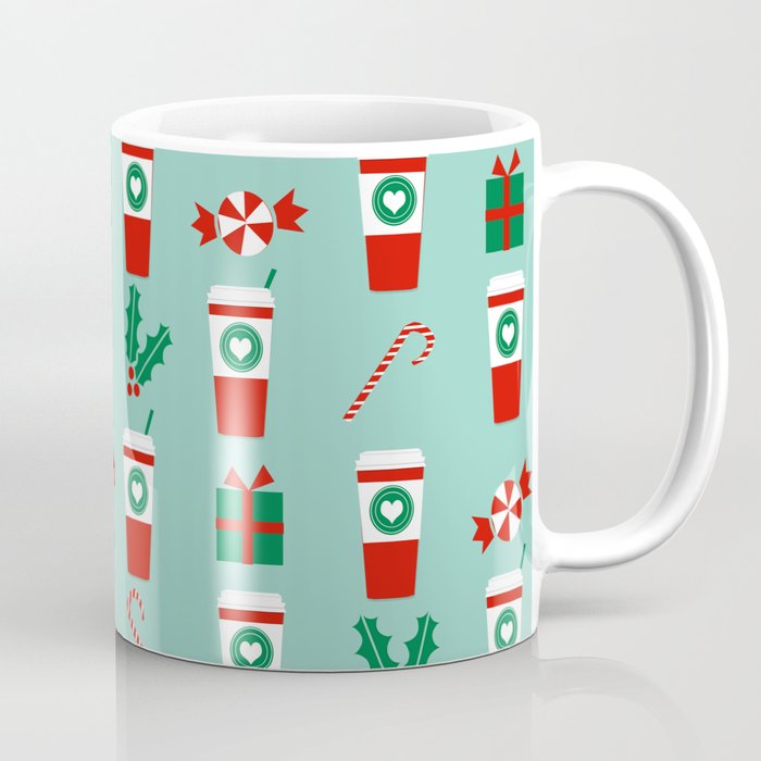 Peppermint Latte mint gender neutral coffee lovers gift for