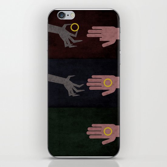 Lord of the Rings Minimalist Posters: Trilogy iPhone & iPod Skin