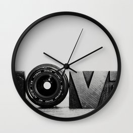 Love is ... Wall Clock