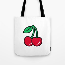 Cherries Jubilee Tote Bag