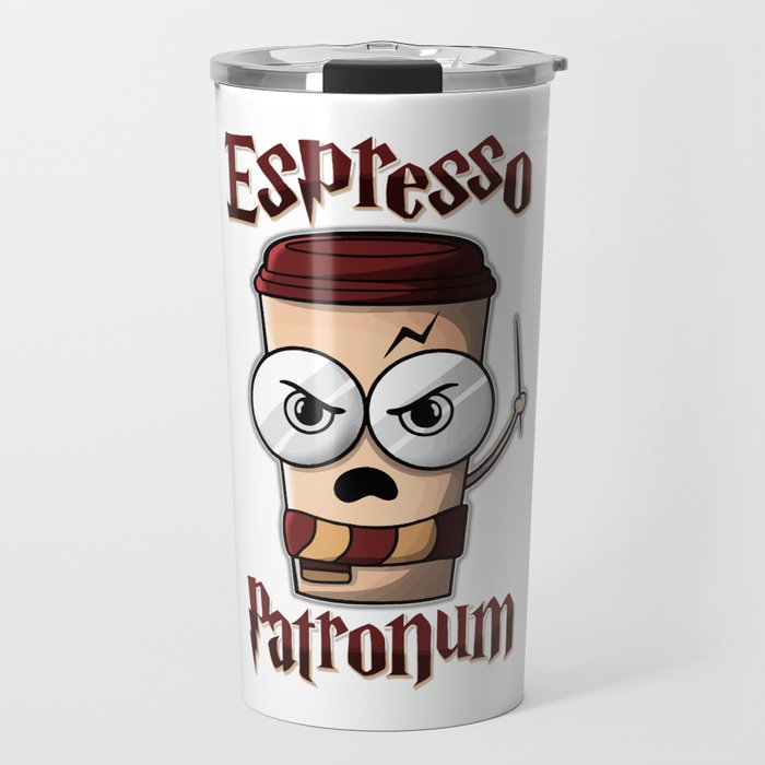 Espresso Patronum Travel Mug by Perfect