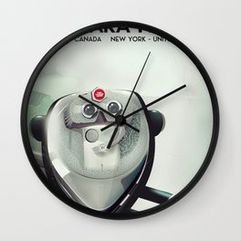 Niagara Falls Wall Clock