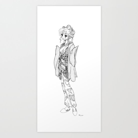Princess Art Print