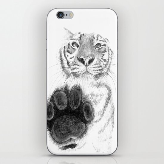 Feel so close iPhone & iPod Skin