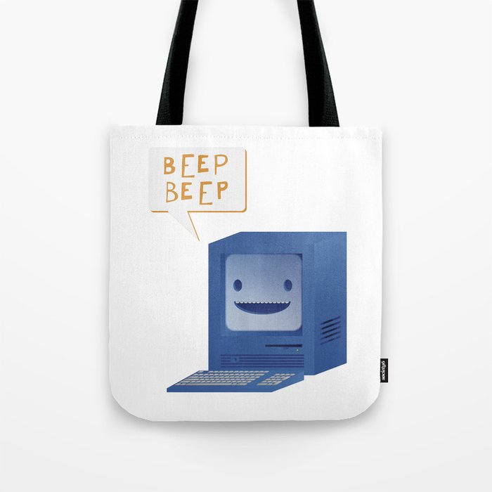 Beep Beep Tote Bag