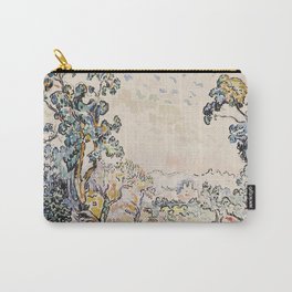 Paul Signac Antibes Carry-All Pouch