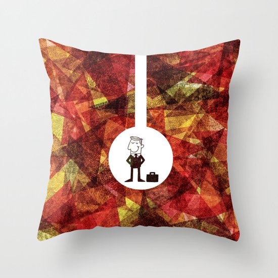 Time Out Throw Pillow