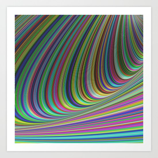 Illusion Art Print