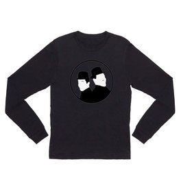 Laurel and Hardy Long Sleeve T Shirt