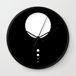 The Solar System Wall Clock