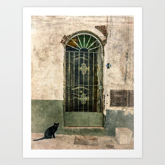 Gibraltar Art Print