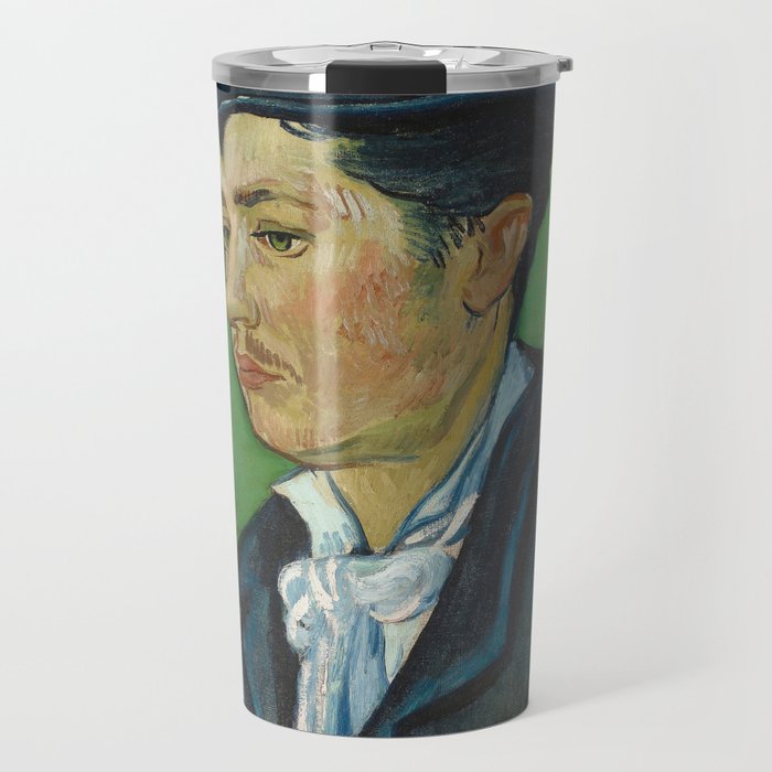Portrait of Armand Roulin by Vincent van Gogh Travel Mug