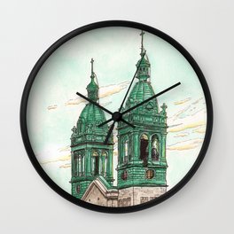 Saint-Vincent-Ferrier Wall Clock