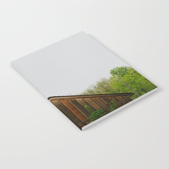 Cabin Season Notebook