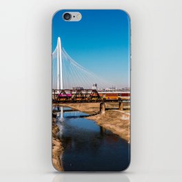 bridge over the river	 iPhone Skin