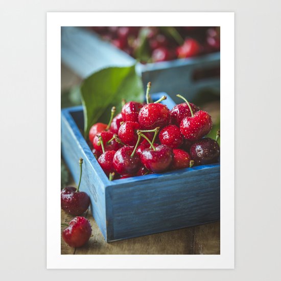 cherries Art Print