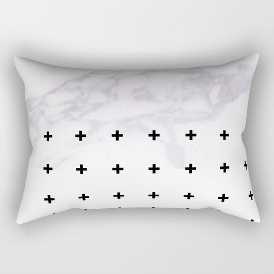 Marble Rectangular Pillow