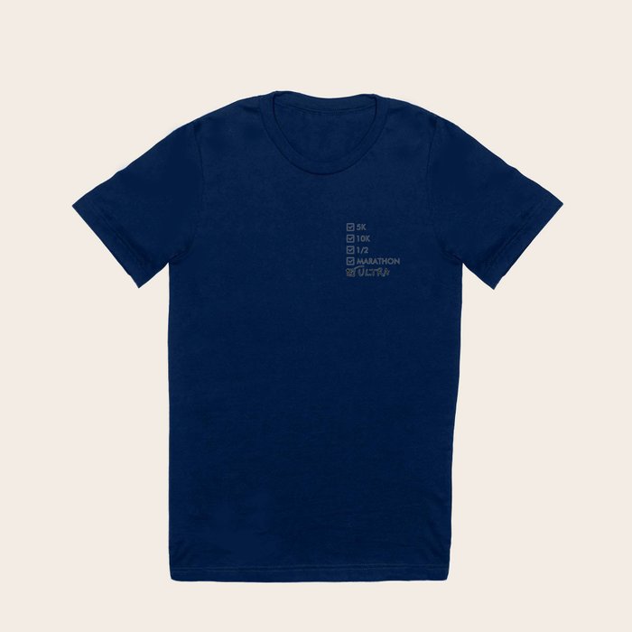 Ultra Marathon Running T Shirt by Monclus Society6