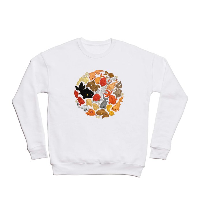 For The Love Of Goldfish Crewneck Sweatshirt