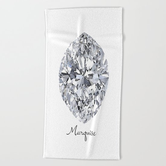 Marquise Beach Towel
