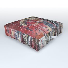 Sealing beard Outdoor Floor Cushion | Painting, Ink, Oil, Acrylic 