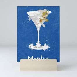 Cocktail bar drink Mini Art Print