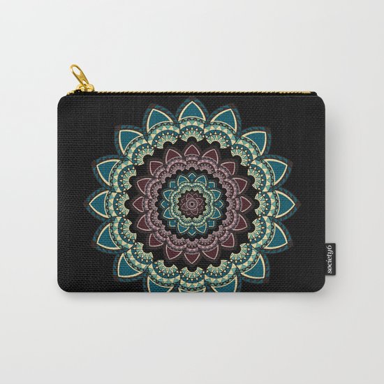 Mandala I Carry-All Pouch