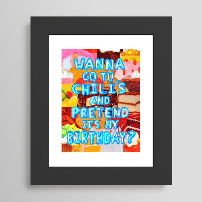 Framed Art Print