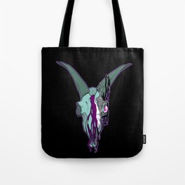 Asexuality Pride Goat Tote Bag
