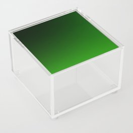 49 Green Gradient Background 220713 Minimalist Art Valourine Digital Design Acrylic Box