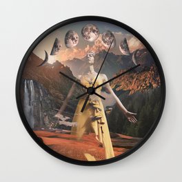 Divine Wall Clock