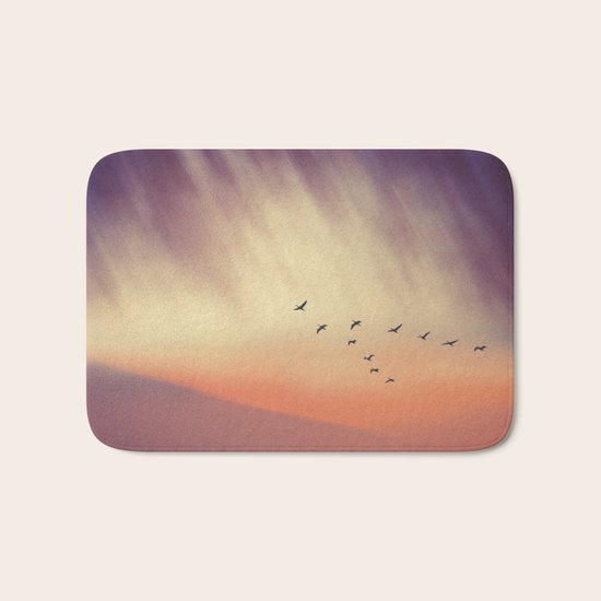 Falling Skies Bath Mat