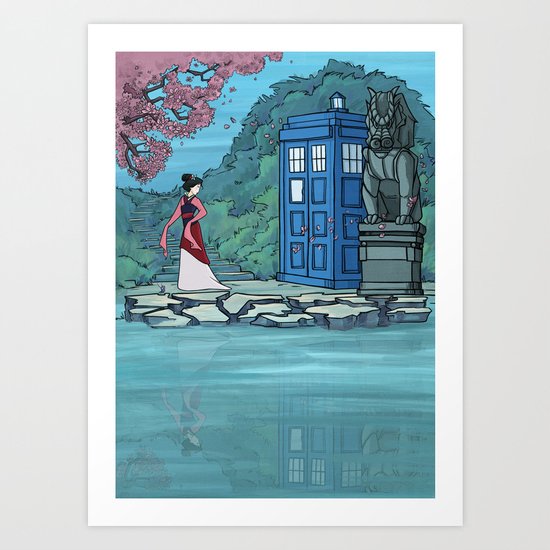 Cannot Hide Who I am Inside Art Print