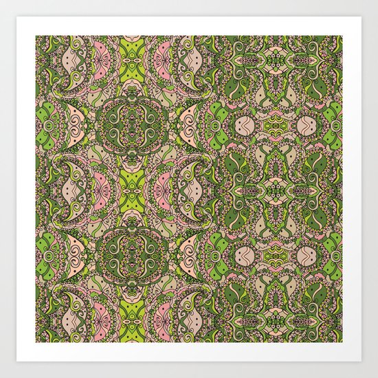 Beautiful morning Art Print