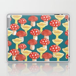 Mushrooms Laptop & iPad Skin