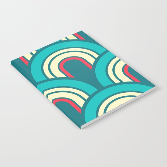 Retro Curves Notebook