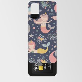 Under The Sea Mermaids, Whale & Starfish Android Card Case