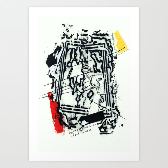 abstraction Art Print