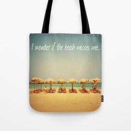 Beach Therapy Tote Bag