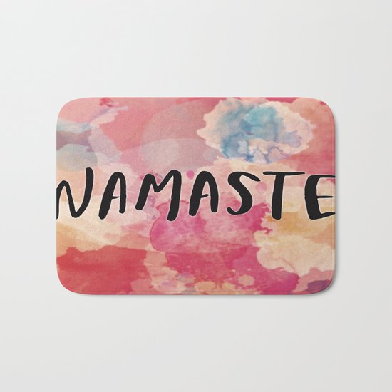Namaste Bath Mat