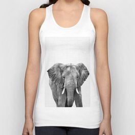 Elephant Print, Animal Print Tank Top