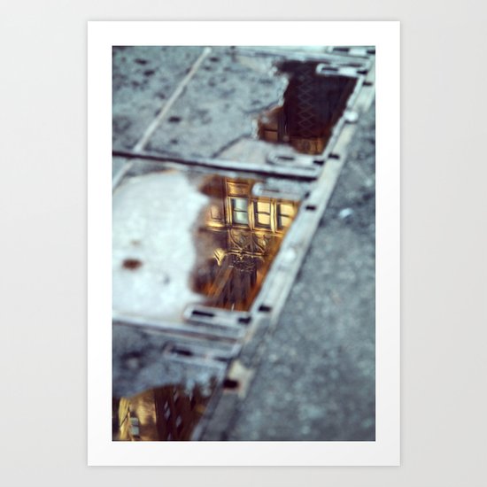 Glimpse Art Print