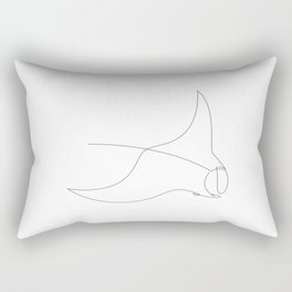 Neptunian Devil Rectangular Pillow