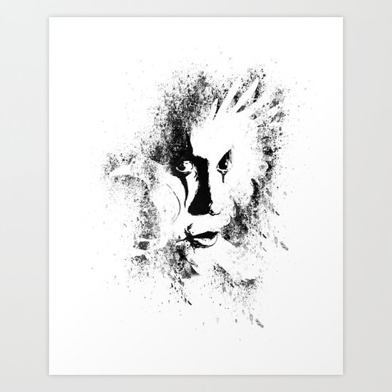 The Crow Art Print