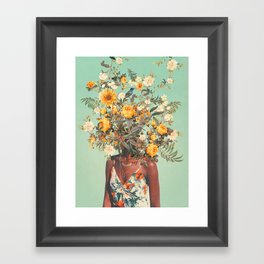 You Loved me a Thousand Summers ago Framed Art Print