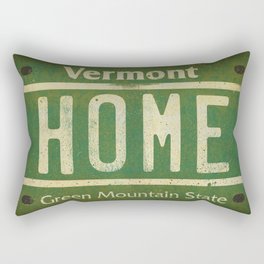 Vermont Home Rectangular Pillow