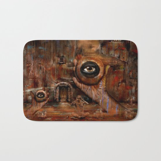 Aufmerksamkeitswahn ! Bath Mat