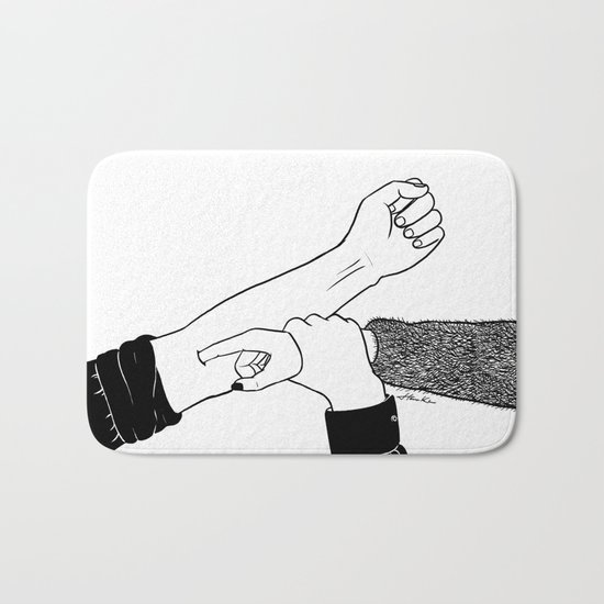 Addicted To You Bath Mat