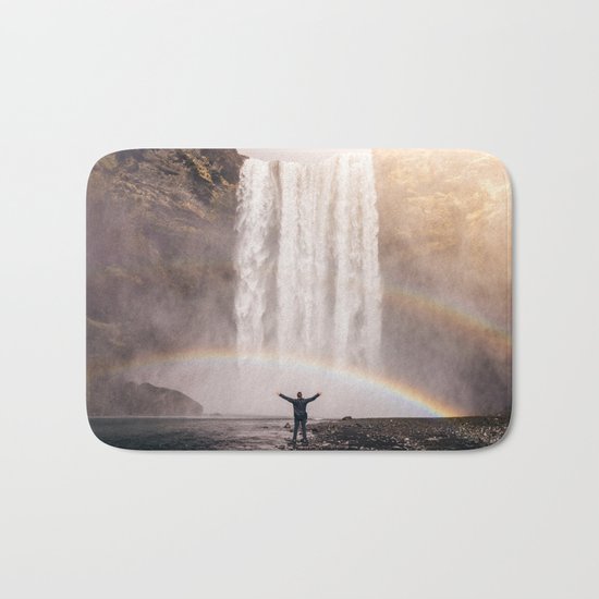 Waterfallust Bath Mat