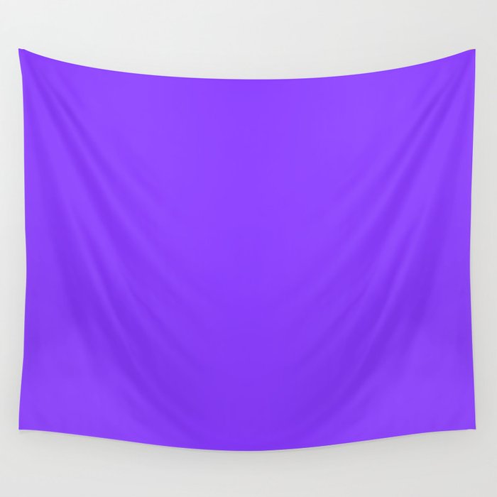 Cheap Solid Deep Aztec Purple Color Wall Tapestry By
